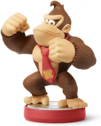 Figurina Nintendo amiibo - Donkey Kong [Super Mario] - 1
